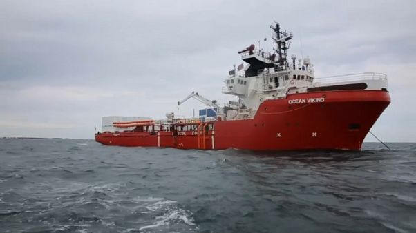 El Ocean Viking rescata a otras 105 personas en el Mediterráneo sin acceso a un puerto seguro El Ocean Viking rescata a otras 105 personas en el Mediterráneo sin acceso a un puerto seguro