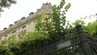 L'appartement parisien de Jeffrey Epstein, près de l'Arc de Triomphe.
