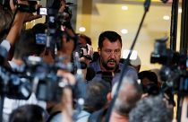 Árulással vádolja a cserbenhagyott olasz kormánypárt vezetője Matteo Salvinit