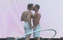 "Love is Love" auf dem Sziget-Festival