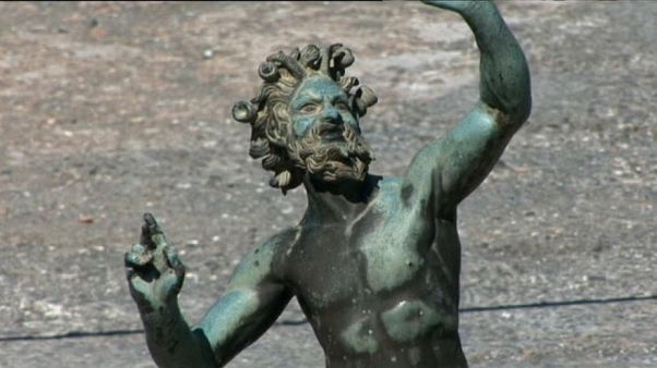 Archäologen entdecken "Zauberschatzkammer" in Pompeji Archäologen entdecken "Zauberschatzkammer" in Pompeji