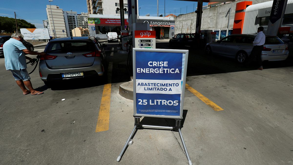 Benzinstreik: Portugals Regierung ruft Fahrer zur Ordnung