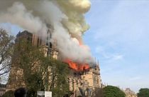 Notre Dame Katedrali'ndeki yangın sonrası oluşan kurşun kirliliğini temizlik çalışmaları başlıyor