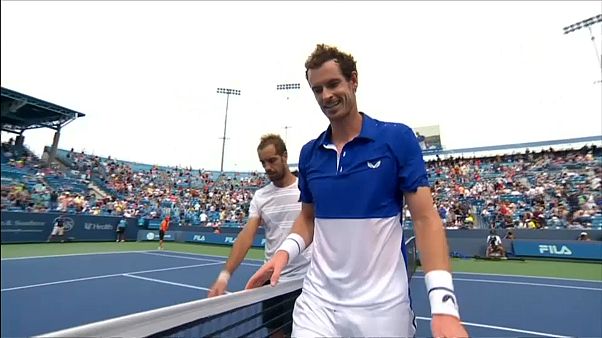 À Cincinnati, Andy Murray encore trop court après son retour en simple À Cincinnati, Andy Murray encore trop court après son retour en simple