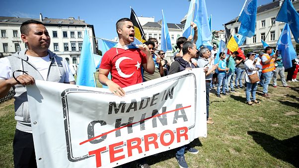 Türkiye'deki Uygurlarda Çin'e 'sınır dışı edilme' korkusu artıyor Türkiye'deki Uygurlarda Çin'e 'sınır dışı edilme' korkusu artıyor