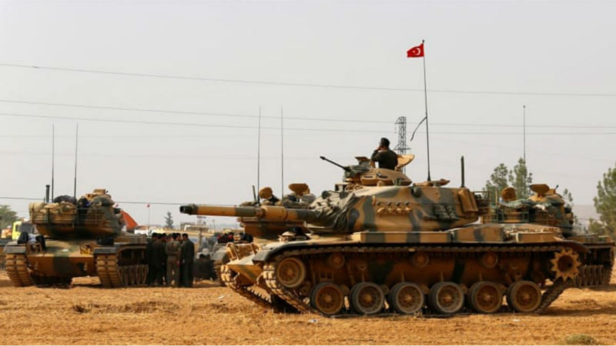 ترکیه: شرق فرات را از «کردهای تروریست» پاک می‌کنیم