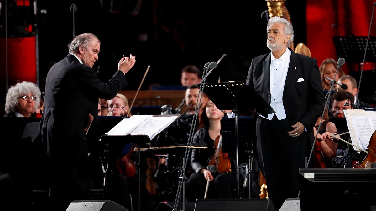 Placido Domingo is the director of the Los Angeles Opera and a celebrated opera star