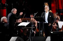 Placido Domingo is the director of the Los Angeles Opera and a celebrated opera star