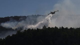 EU sends help to Greece as firefighters battle wildfire near Athens