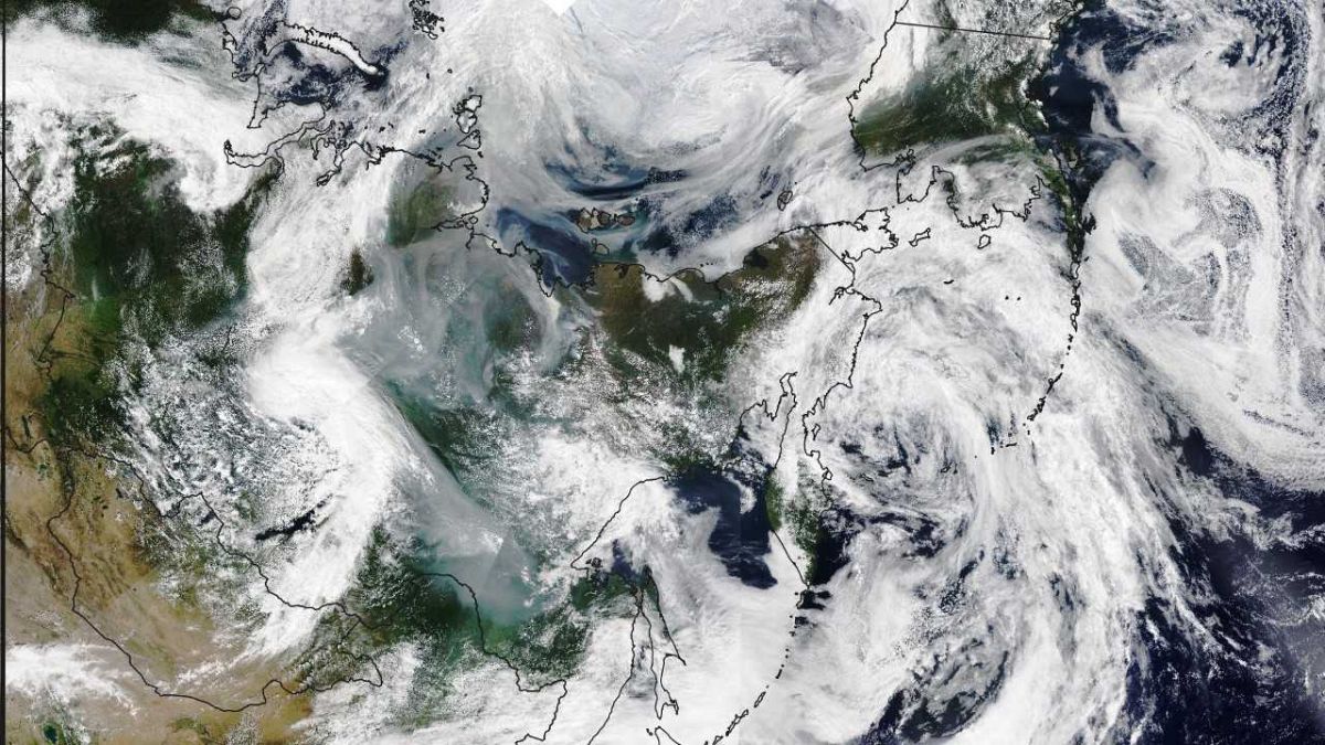Waldbrände in Sibirien: Rauchschwaden sind größer als die Fläche der EU