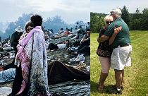 Casal de Woodstock: 50 anos depois, a mesma ternura