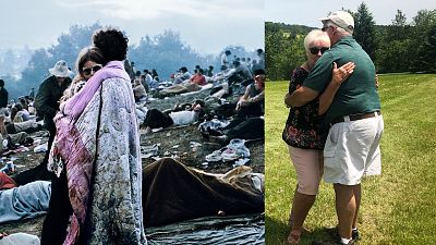 Casal de Woodstock: 50 anos depois, a mesma ternura