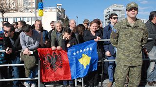 Kosova'nın bağımsızlık günü Priştina'da kutlandı