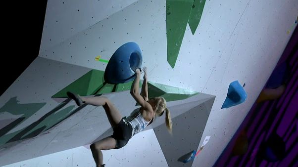 Sportkletter-WM in Japan: Generalprobe für Olympia Sportkletter-WM in Japan: Generalprobe für Olympia