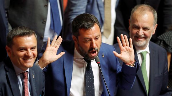 Le Sénat italien repousse toute décision sur le sort du gouvernement au 20 août Le Sénat italien repousse toute décision sur le sort du gouvernement au 20 août