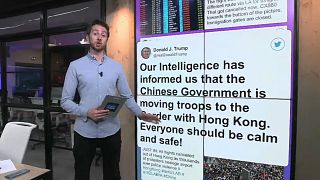 Fact check: Is China moving forces towards Hong Kong?
