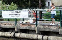 İtalya'da Morandi Köprüsü faciasının birinci yıl dönümünde yaşamını yitirenler anılıyor