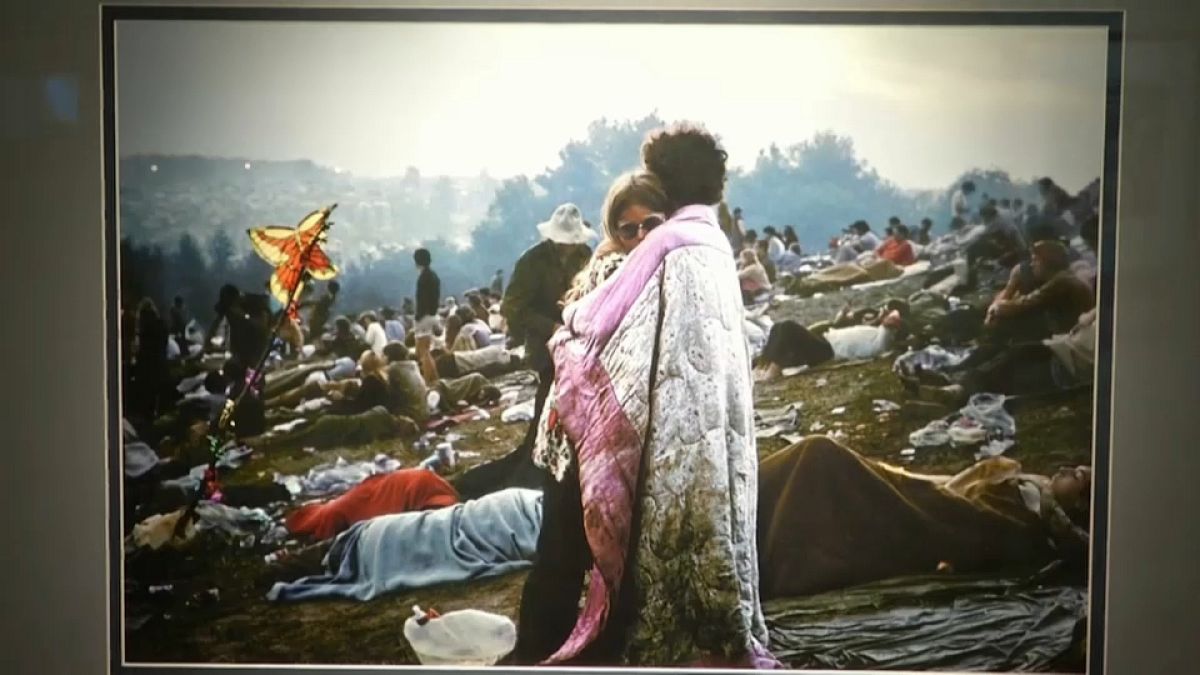 Woodstock : 50 ans après, ils s'enlacent encore