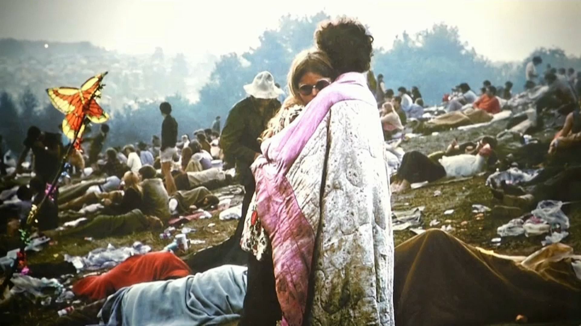 Woodstock 50 Ans Après Ils Senlacent Encore Euronews 