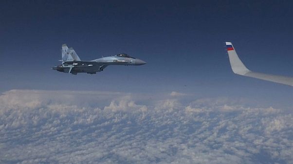 Baltık bölgesinde gerginlik: Rus savunma bakanının uçağına NATO jeti yaklaştı Baltık bölgesinde gerginlik: Rus savunma bakanının uçağına NATO jeti yaklaştı