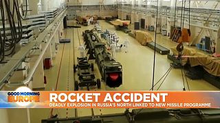 Washington links rocket accident to secretive Russian missile programme