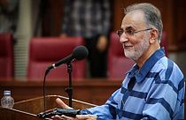 محمد علی نجفی در دادگاه