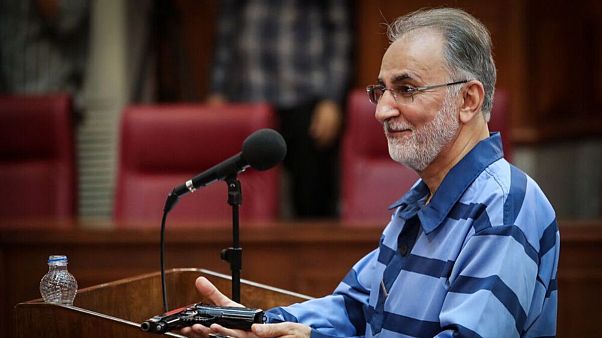 محمد علی نجفی در دادگاه محمد علی نجفی در دادگاه