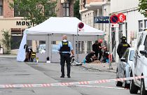  جوان سوئدی به ظن دست داشتن در انفجار مقابل اداره مالیات دانمارک بازداشت شد