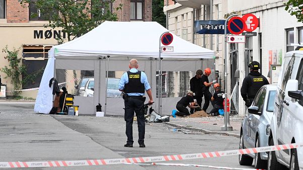Explosion in Kopenhagen Explosion in Kopenhagen