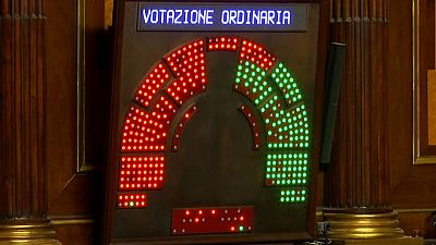 Semana política decisiva em Itália