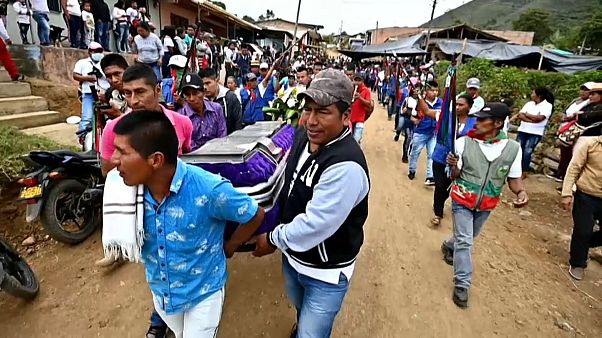 La communauté indigène Nasa prise pour cible en Colombie La communauté indigène Nasa prise pour cible en Colombie