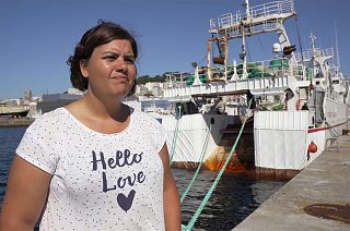 The woman challenging stereotypes in Europe's fishing industry