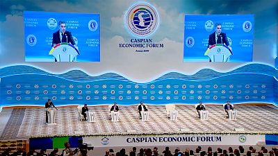 Turkmenistan hosts the 1st Caspian Economic Forum focused on boosting industry, trade and tourism