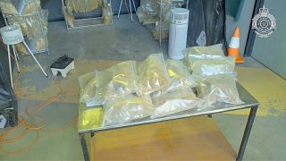 Drogenrazzia: Polizei findet mehr als 760 Kilogramm MDMA