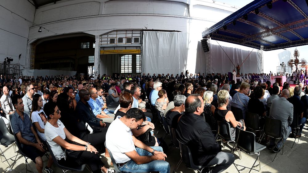 Effondrement du pont Morandi : l'Italie se souvient
