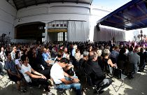 Genova: a leomlott híd áldozataira emlékeztek egy évvel a tragédia után