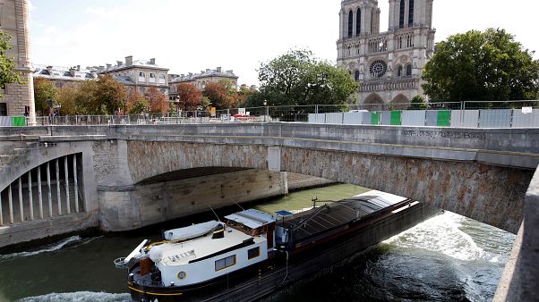 Párizs: újrakezdődhetnek a Notre-Dame körüli munkák Párizs: újrakezdődhetnek a Notre-Dame körüli munkák
