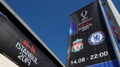 Supercoupe d'Europe : Liverpool-Chelsea pour lancer la saison
