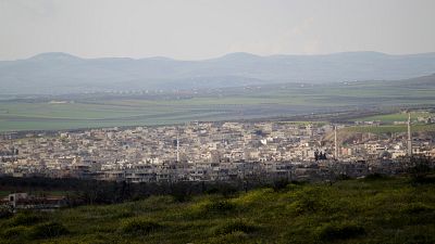 منظر عام لخان شيخون في ريف ادلب 2016. خالد الشاوي/رويترز