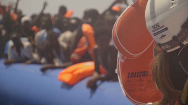 Migrants en méditerranée : quelques évacuations avant une tempête Migrants en méditerranée : quelques évacuations avant une tempête