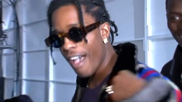 ASAP Rocky: Haftstrafe auf Bewährung gegen US-Rapper in Schweden ASAP Rocky: Haftstrafe auf Bewährung gegen US-Rapper in Schweden