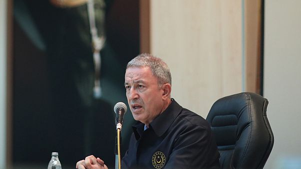 MSB: Suriye'de güvenli bölgede insansız hava araçlarımız görev icra etmeye başladı MSB: Suriye'de güvenli bölgede insansız hava araçlarımız görev icra etmeye başladı