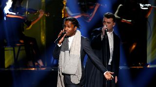 Le rappeur américain A$AP Rocky condamné à de la prison avec sursis