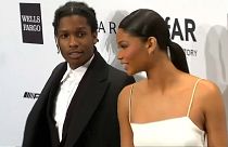 Két év felfüggesztett börtönbüntetést kapott Svédországban ASAP Rocky amerikai rapper