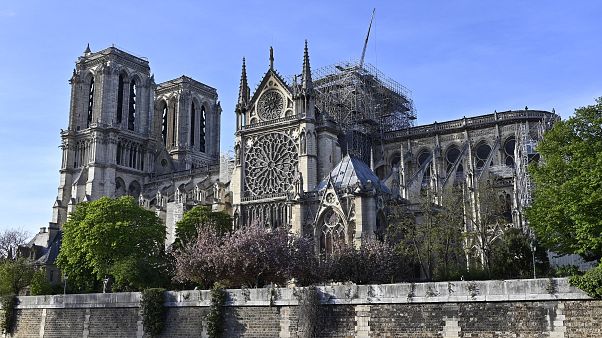 Fransa’da aşırı sıcaklar, Notre Dame Katedrali’nin çökme riskini artırıyor Fransa’da aşırı sıcaklar, Notre Dame Katedrali’nin çökme riskini artırıyor