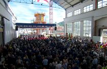 11:36 Uhr: Genua steht still