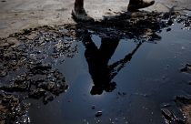 70 tonna fűtőolaj ömlött bele egy szerb folyóba