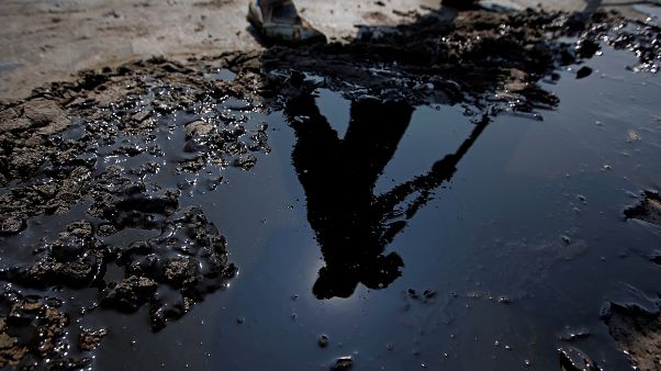 70 tonna fűtőolaj ömlött bele egy szerb folyóba 70 tonna fűtőolaj ömlött bele egy szerb folyóba