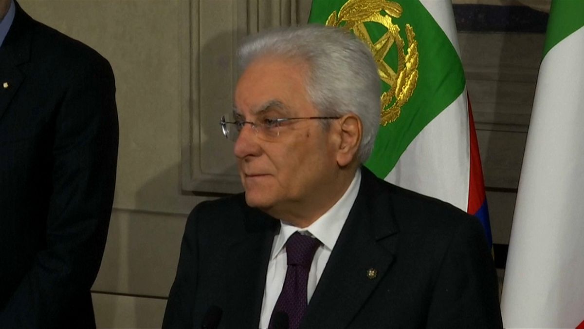 Regierungskrise: Was macht Präsident Mattarella?