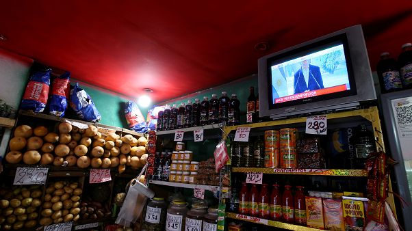 Ekonomik krizin eşiğindeki Arjantin yeni önlem paketiyle çıkış arıyor Ekonomik krizin eşiğindeki Arjantin yeni önlem paketiyle çıkış arıyor